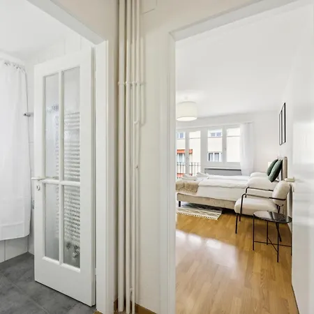 Stylish In - Crown 11 Apartamento Zúrich